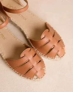 Espadrille crabe Camilla