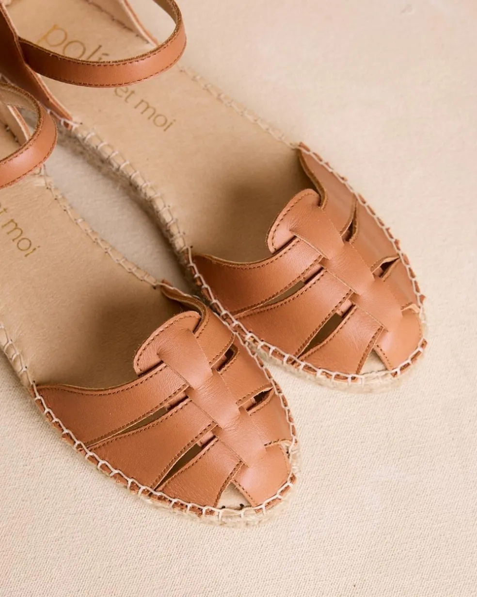 Espadrille crabe Camilla