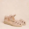 Espadrille crabe Eugénie
