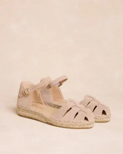 Espadrille crabe Eugénie