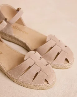 Espadrille crabe Eugénie