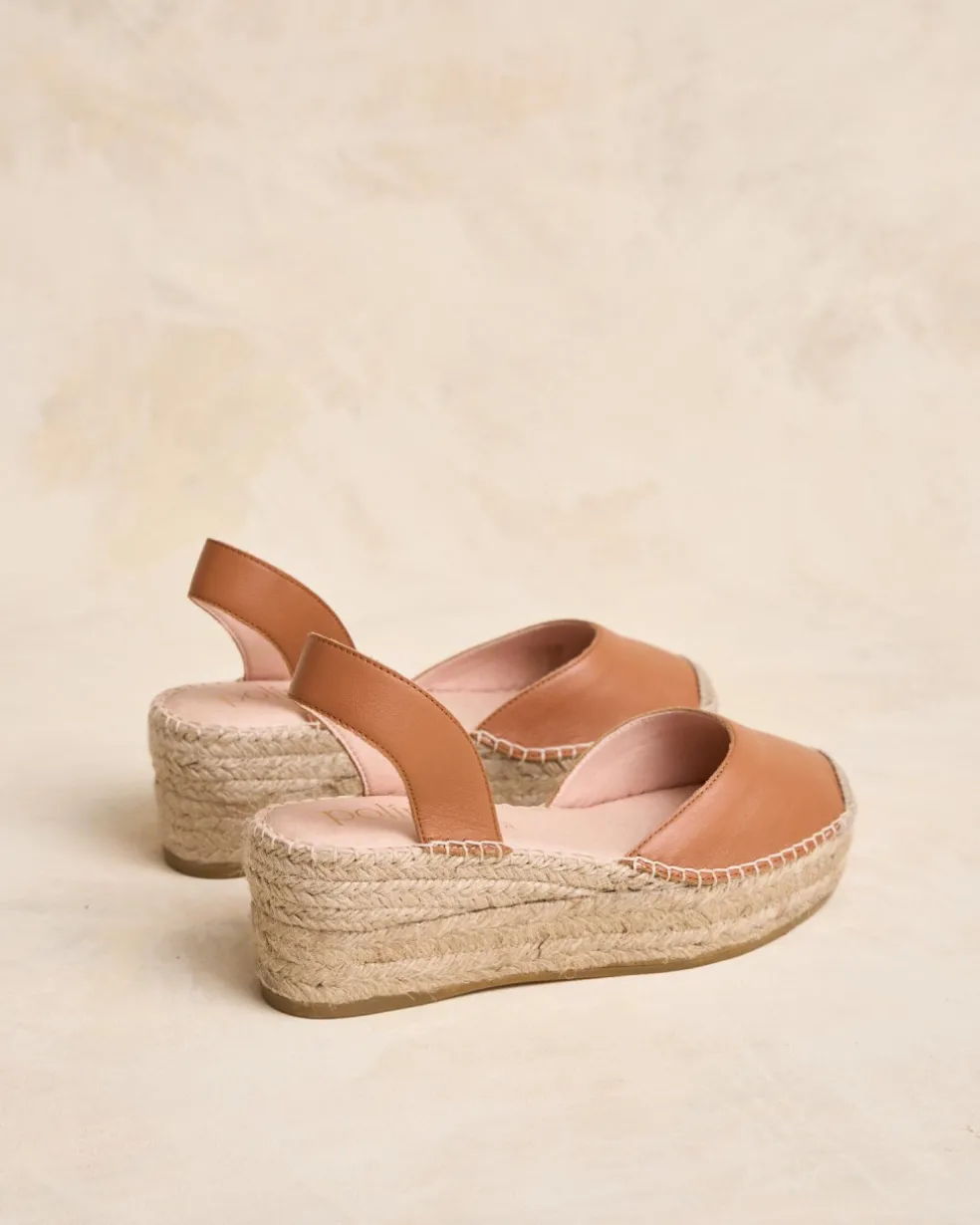 Espadrille en cuir Fede