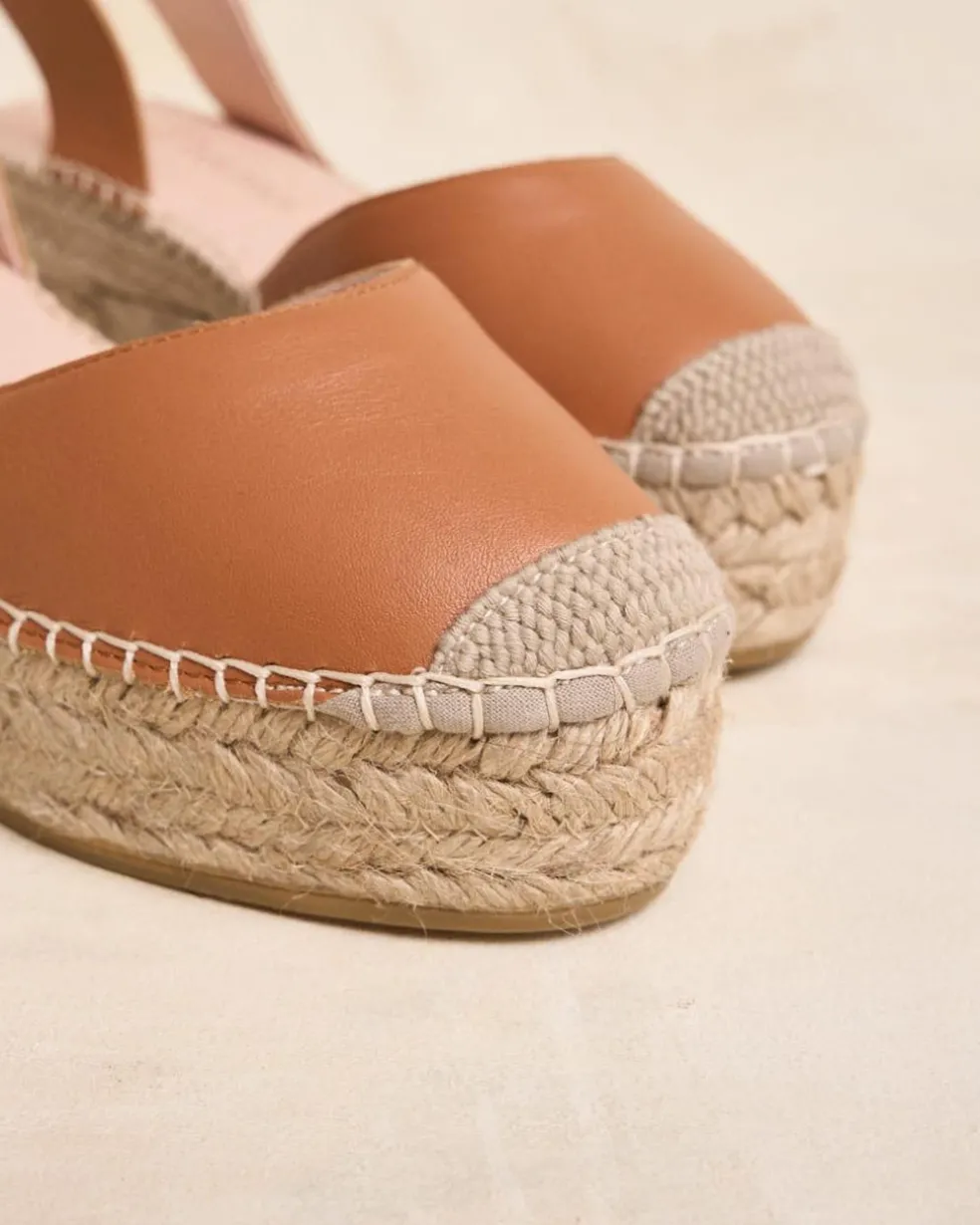 Espadrille en cuir Fede
