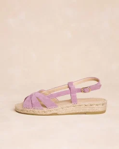 Espadrille à lanières Fiora