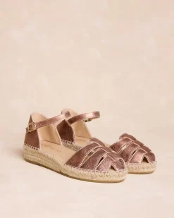 Espadrille mangeuse de crabe Adèle