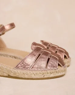 Espadrille mangeuse de crabe Adèle