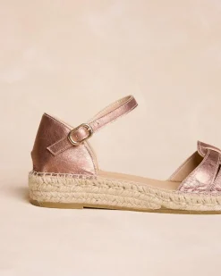 Espadrille mangeuse de crabe Adèle