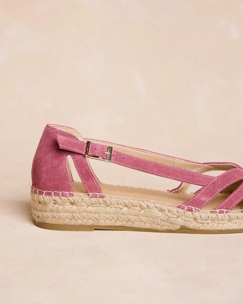 Espadrille plate Adara