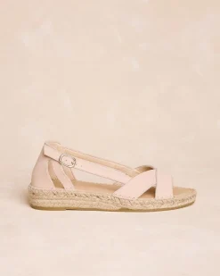 Espadrille plate Flavie