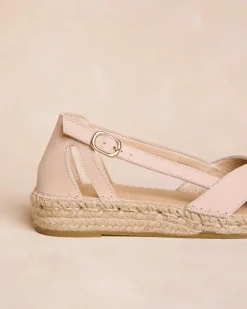 Espadrille plate Flavie