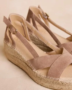 Espadrille à plateforme Noèmie