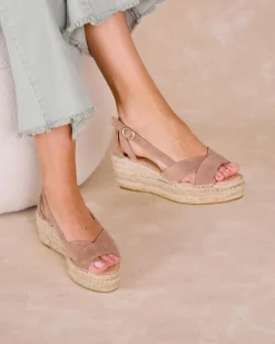Espadrille à plateforme Noèmie