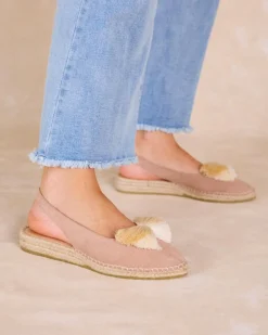 Espadrille Pompon Moon