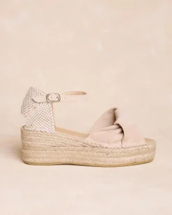 Faustine Knot Espadrille