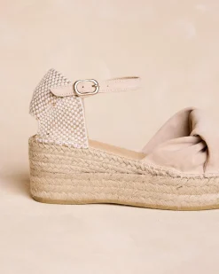 Faustine Knot Espadrille