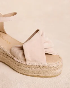 Faustine Knot Espadrille
