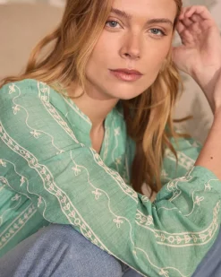 Flores Amara Blouse
