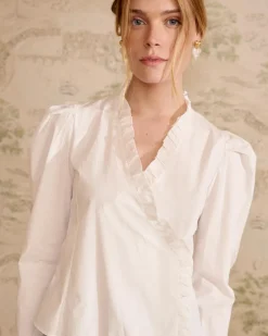 Genoveva Blouse blanche