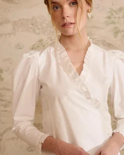 Genoveva Blouse blanche