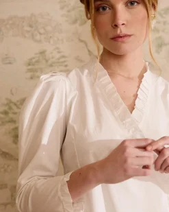 Genoveva Blouse blanche