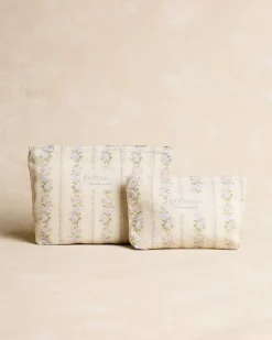 Grande Trousse de Toilette Fleurs Kaleidra