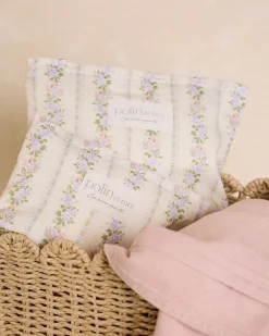 Grande Trousse de Toilette Fleurs Kaleidra