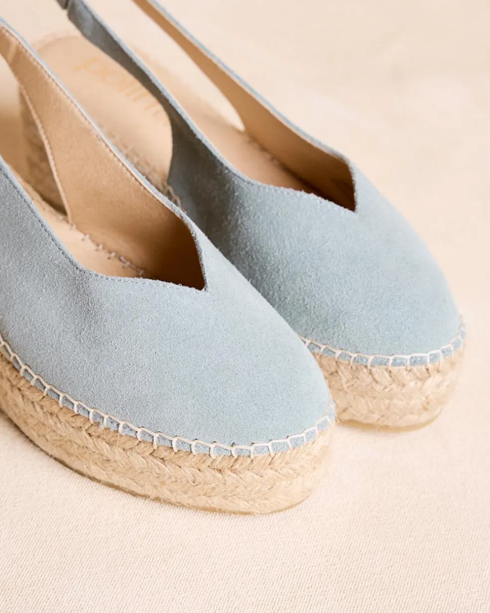 L’espadrille CUIR Marcela