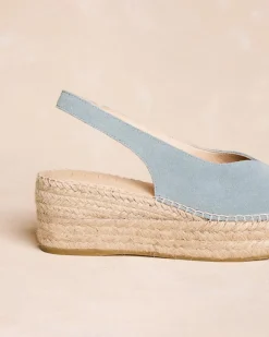 L’espadrille CUIR Marcela