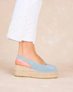 L’espadrille CUIR Marcela