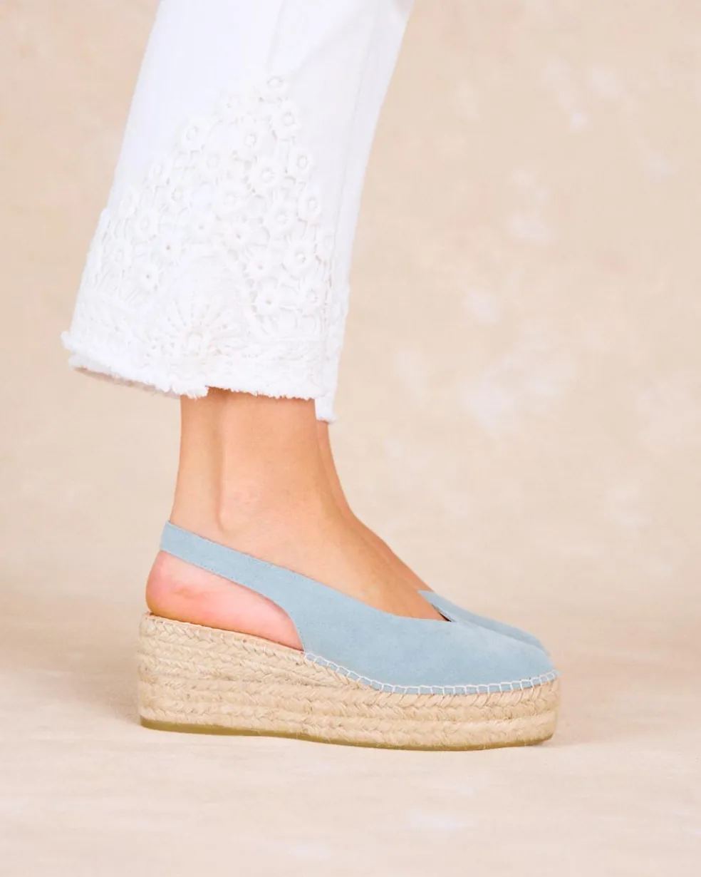 L’espadrille CUIR Marcela