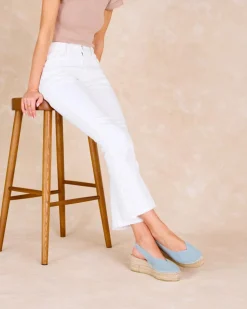 L’espadrille CUIR Marcela