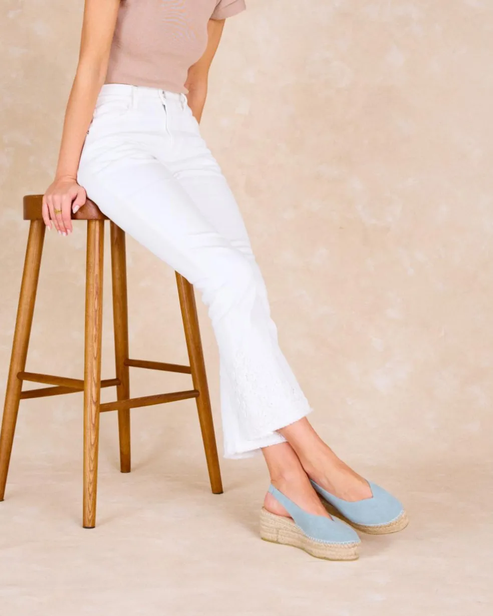 L’espadrille CUIR Marcela