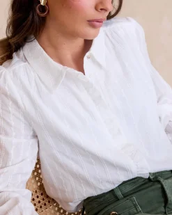 Matilde Chemise Brodée
