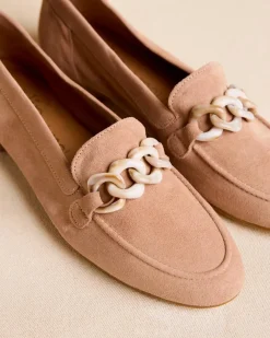 Mocassin à chaîne Elbia