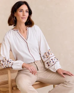 Paulina Blouse brodée