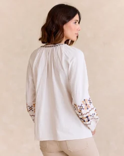 Paulina Blouse brodée