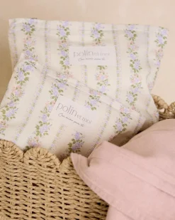 Petite trousse de toilette Selenia Flowers