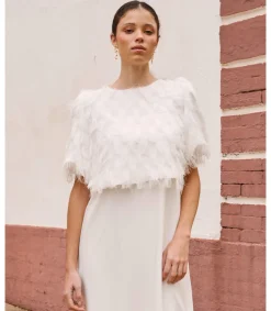 Robe de mariée lavande