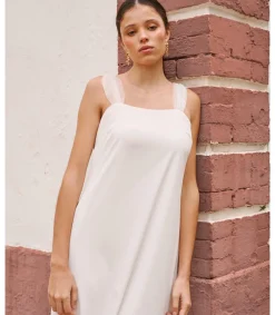 Robe de mariée lavande