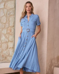 Robe en jean Ippa