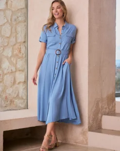 Robe en jean Ippa