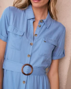 Robe en jean Ippa