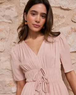 Robe froncée Melissa