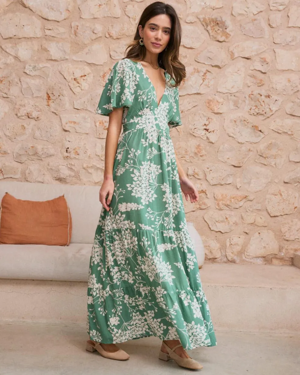 Robe longue Olenka