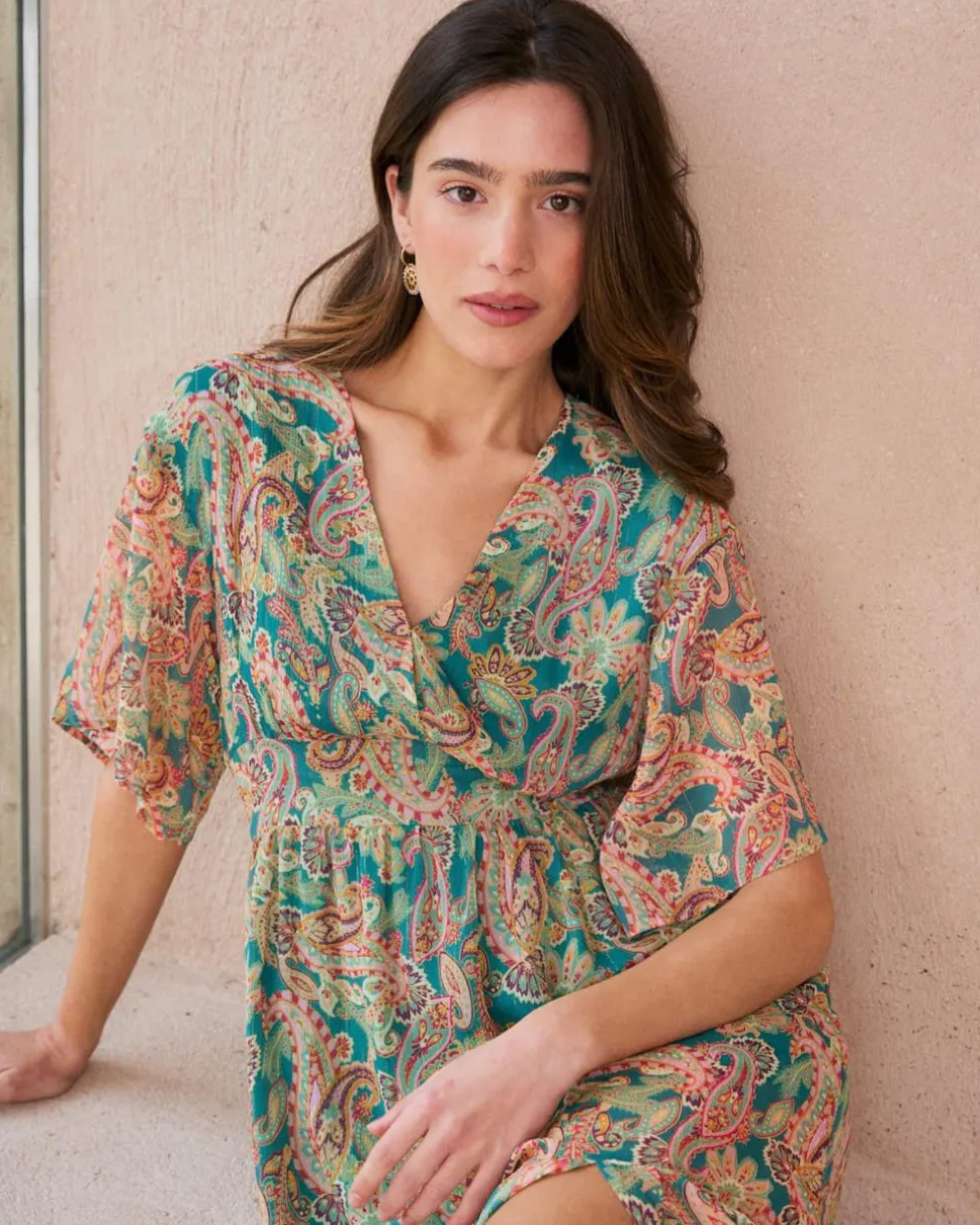 Robe longue Olivette