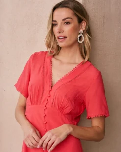 Robe mi-longue Tessaline