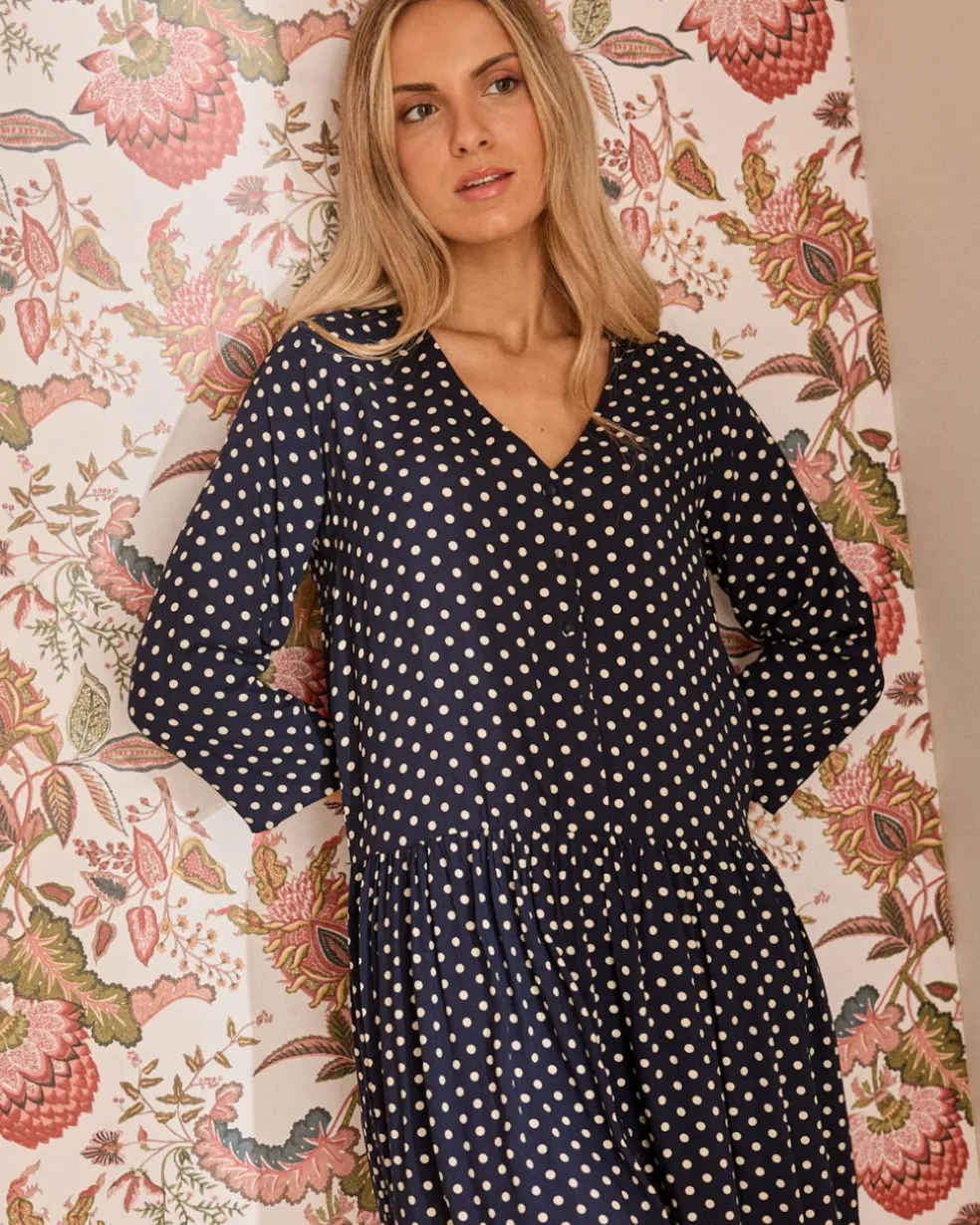 Robe à pois Carmele