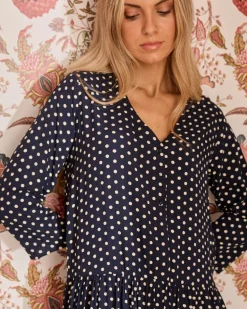 Robe à pois Carmele