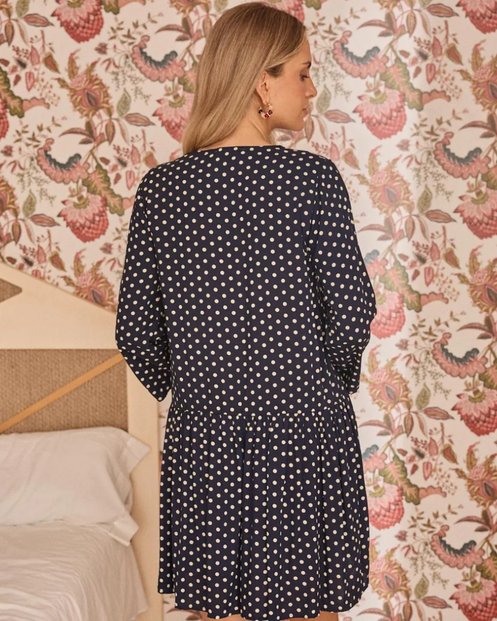 Robe à pois Carmele