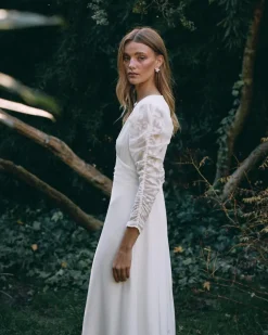 Silvina Mariée Robe